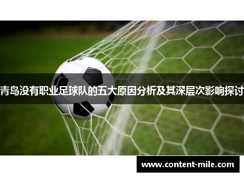 青岛没有职业足球队的五大原因分析及其深层次影响探讨