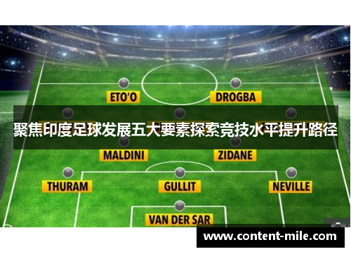 聚焦印度足球发展五大要素探索竞技水平提升路径