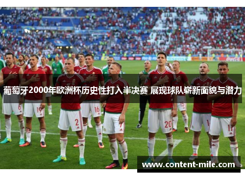 葡萄牙2000年欧洲杯历史性打入半决赛 展现球队崭新面貌与潜力