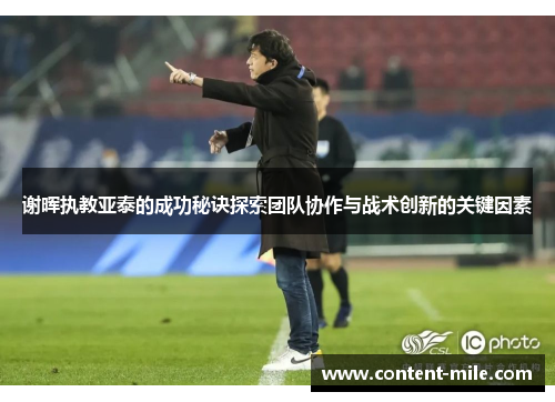 谢晖执教亚泰的成功秘诀探索团队协作与战术创新的关键因素 谢晖执教亚泰的成功秘诀探索团队协作与战术创新的关键因素