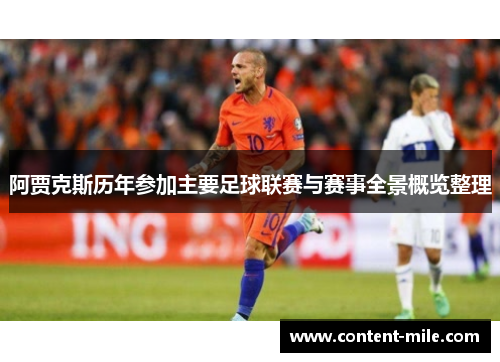 阿贾克斯历年参加主要足球联赛与赛事全景概览整理