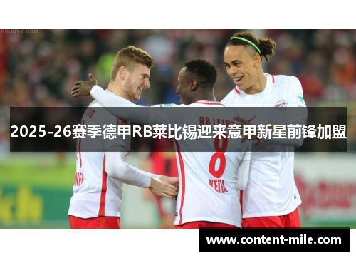 2025-26赛季德甲RB莱比锡迎来意甲新星前锋加盟