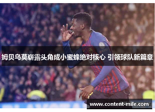 姆贝乌莫崭露头角成小蜜蜂绝对核心 引领球队新篇章